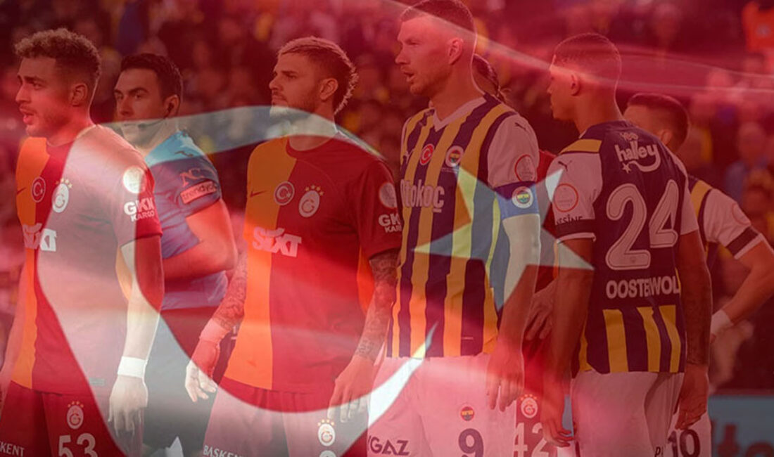 Galatasaray ile Fenerbahçe, arasında