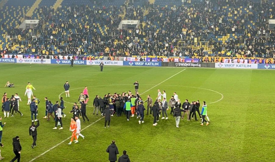 MKE Ankaragücü-Çaykur Rizespor maçının