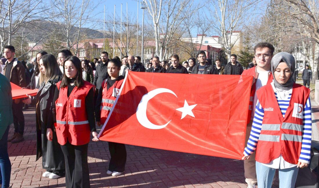 AFSÜ öğrencileri ve personeli