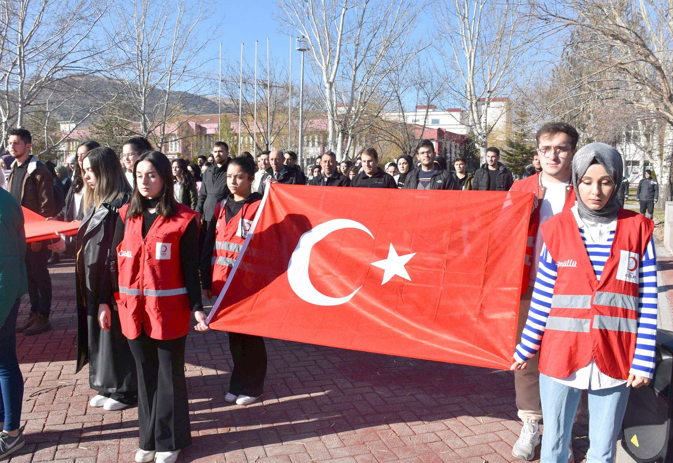 “Ülkemizin huzuru için mücadele edeceğiz”