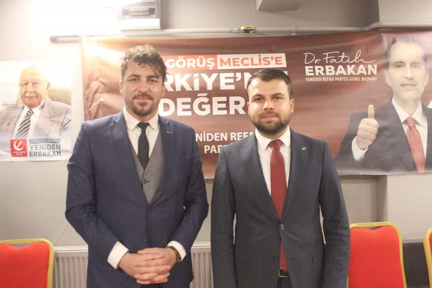 Yeniden Refah’ta Küçükkartal’a yeni görev