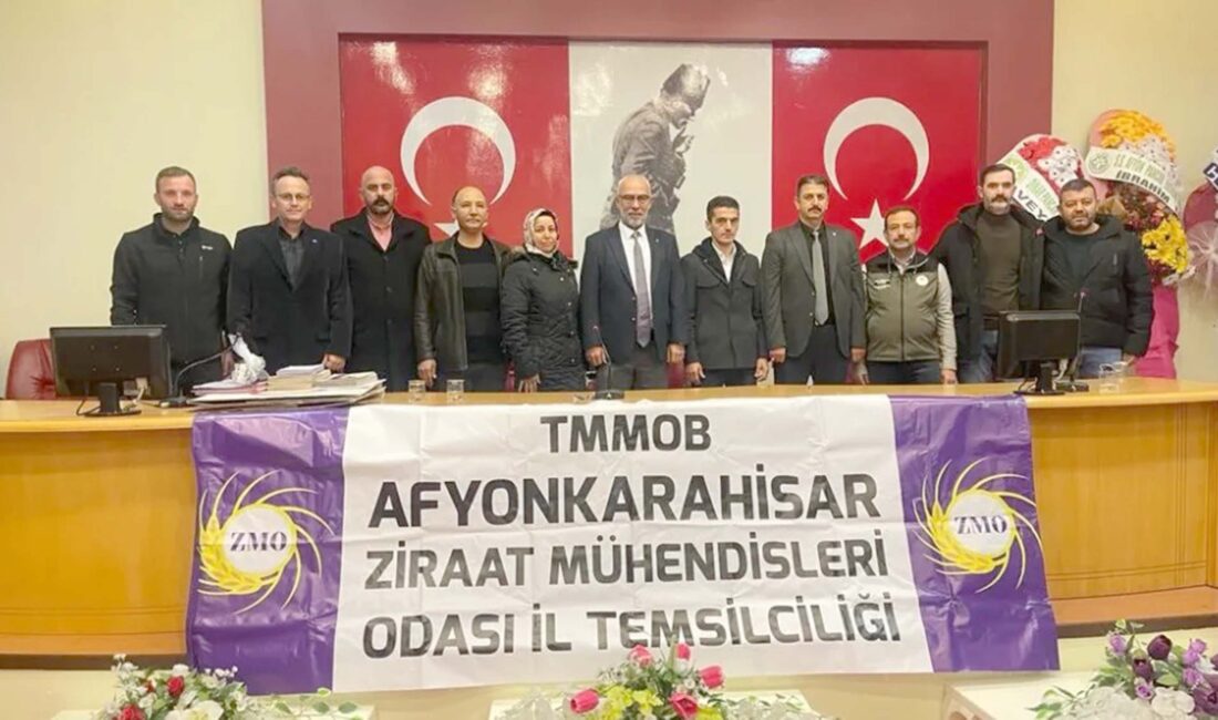 Afyonkarahisar Ziraat Mühendisleri Odası