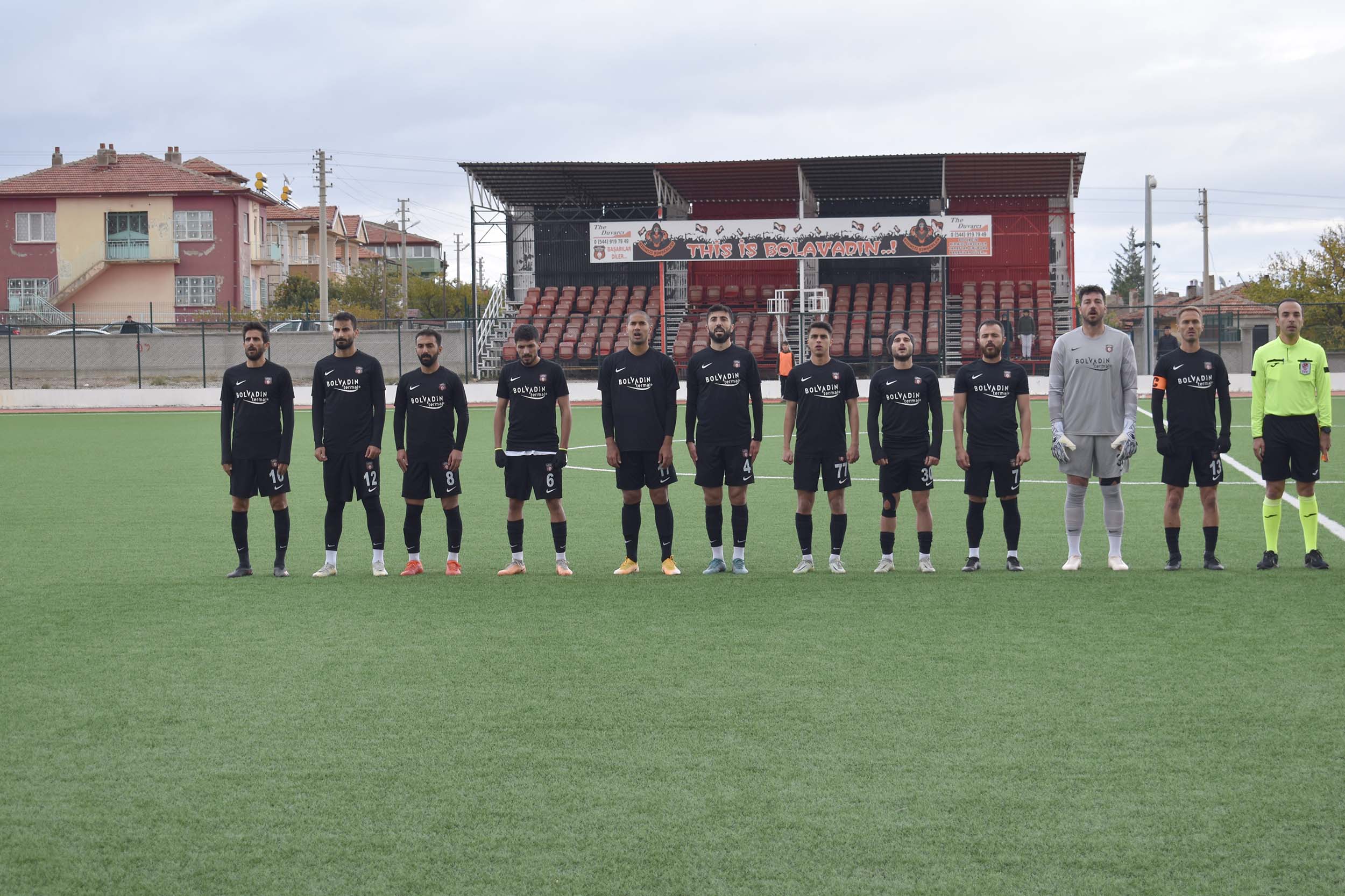 Bölgesel Amatör Lig’de  ilk yarı sona eriyor