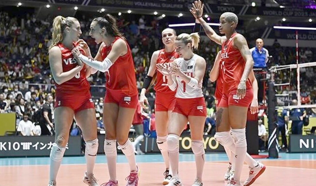 A Milli Kadın Voleybol