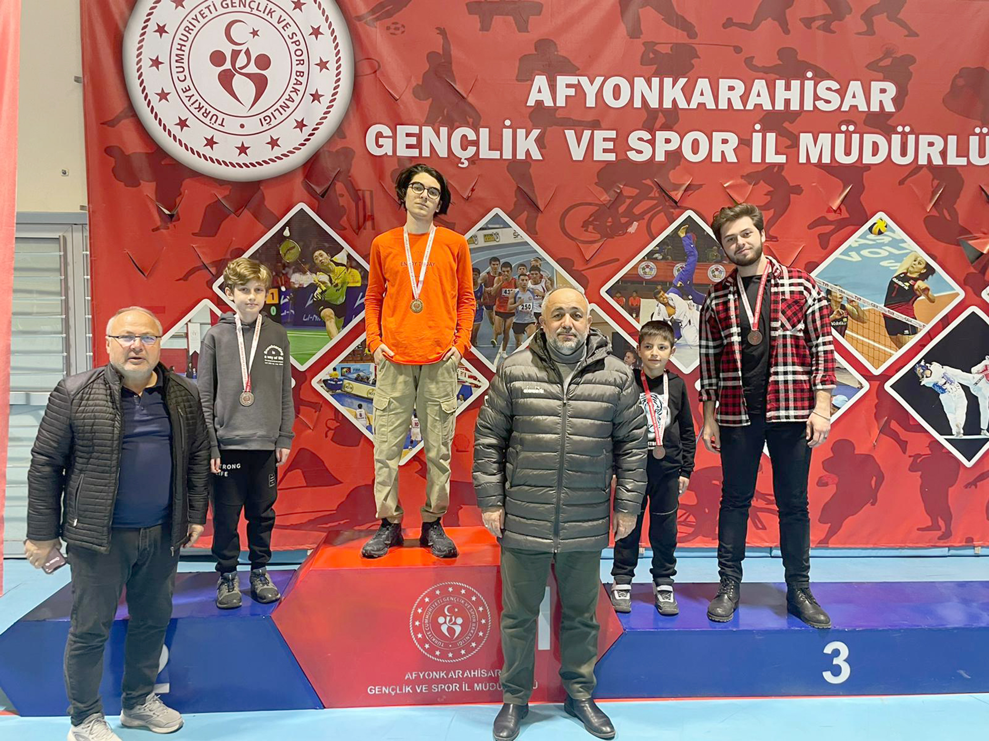 Afyonkarahisar’da yeni yılın ilk satranç turnuvası