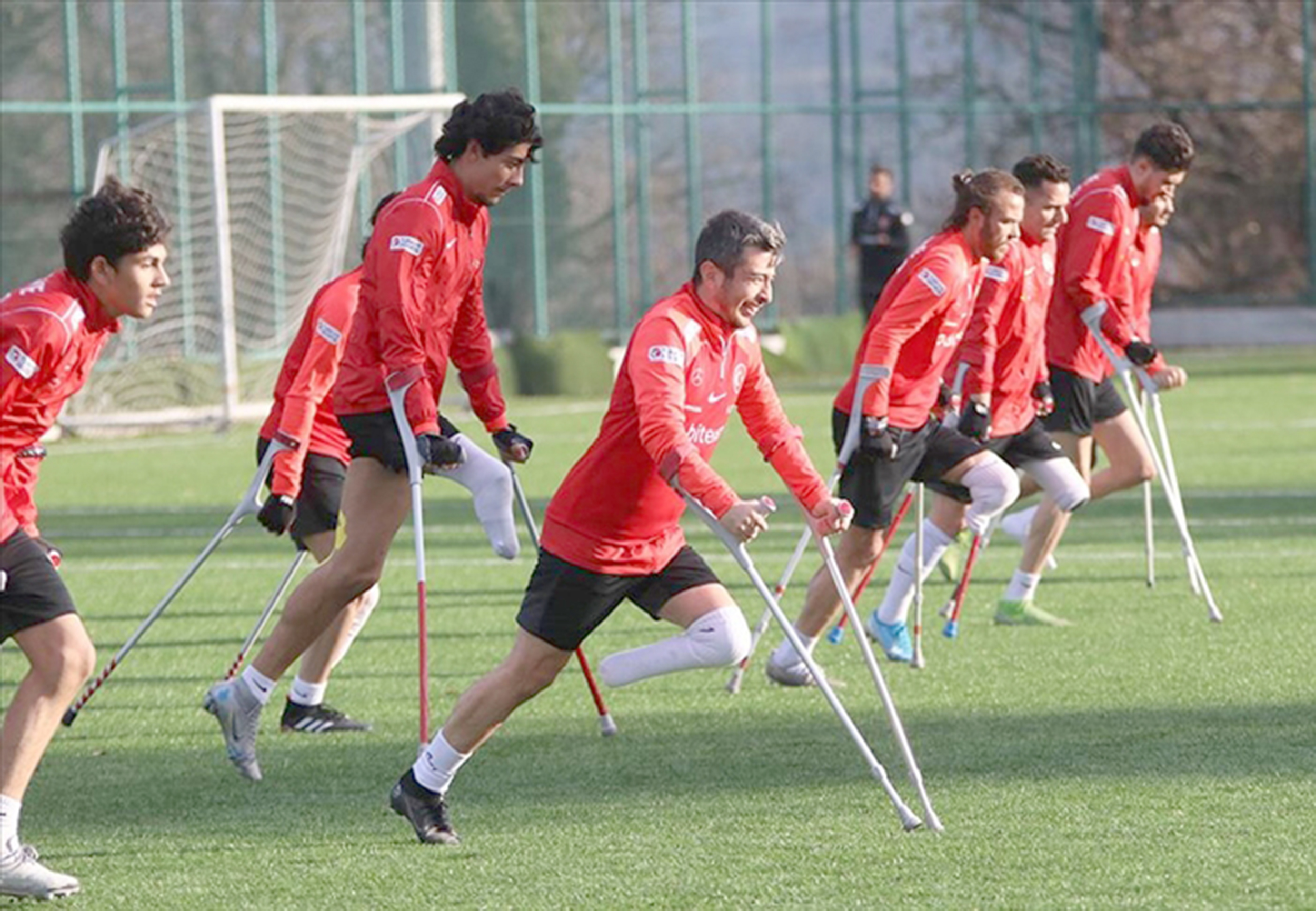 Türkiye Ampute Milli Futbol Takımı finalde