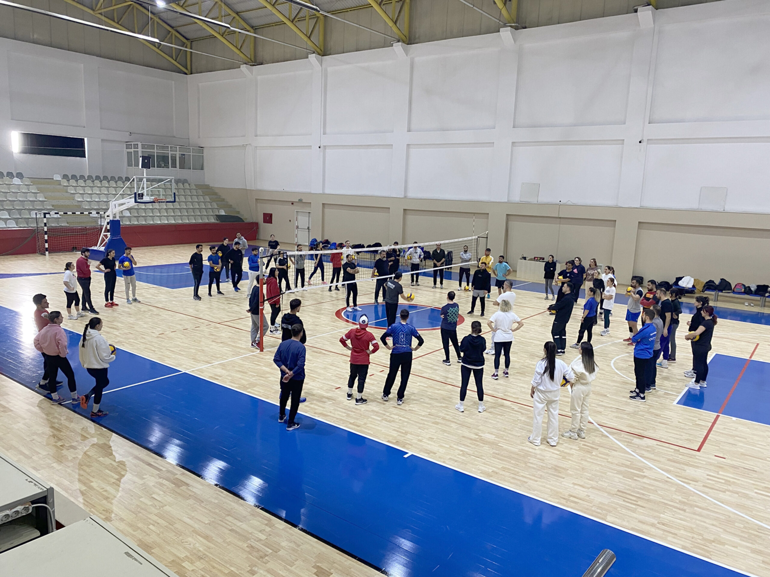 Voleybol Antrenör kursu sona erdi