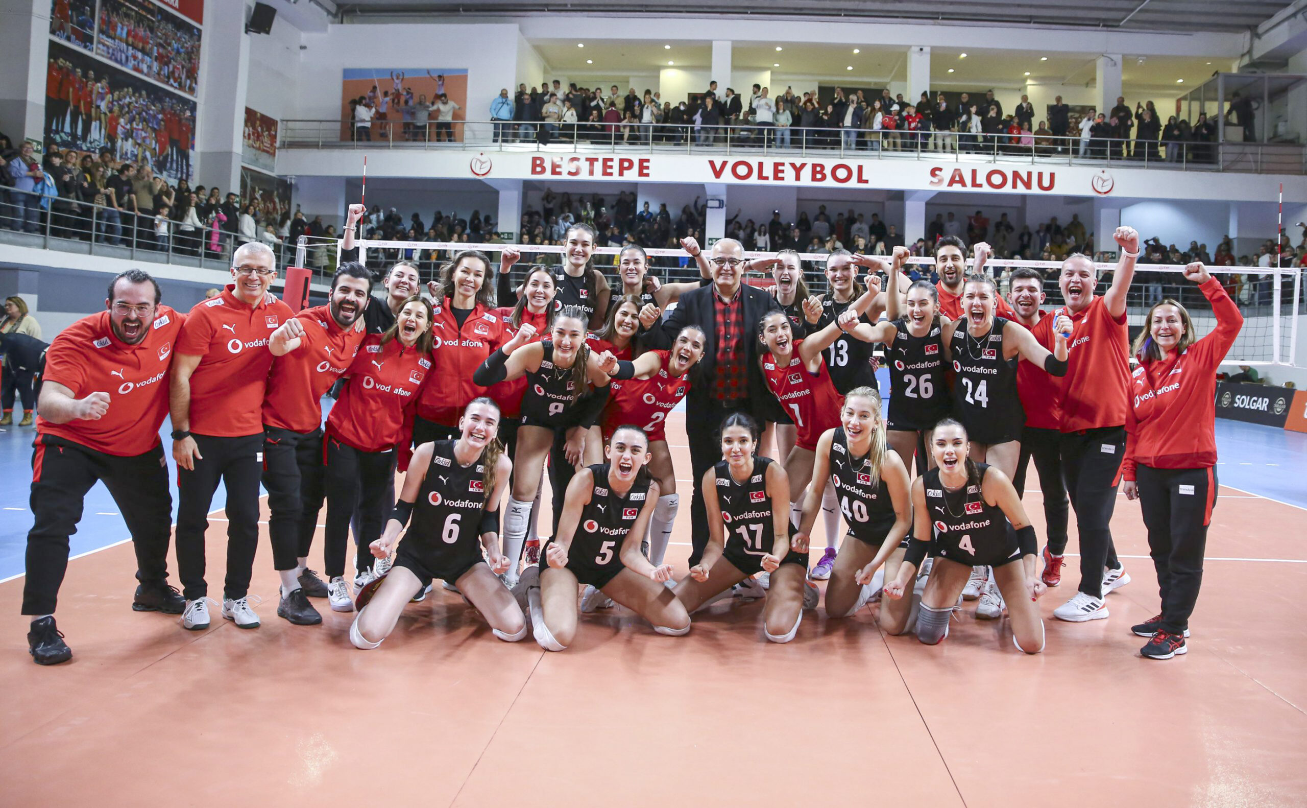 U20 KADIN MİLLİ VOLEYBOL TAKIMI AVRUPA ŞAMPİYONASI FİNALLERİNDE