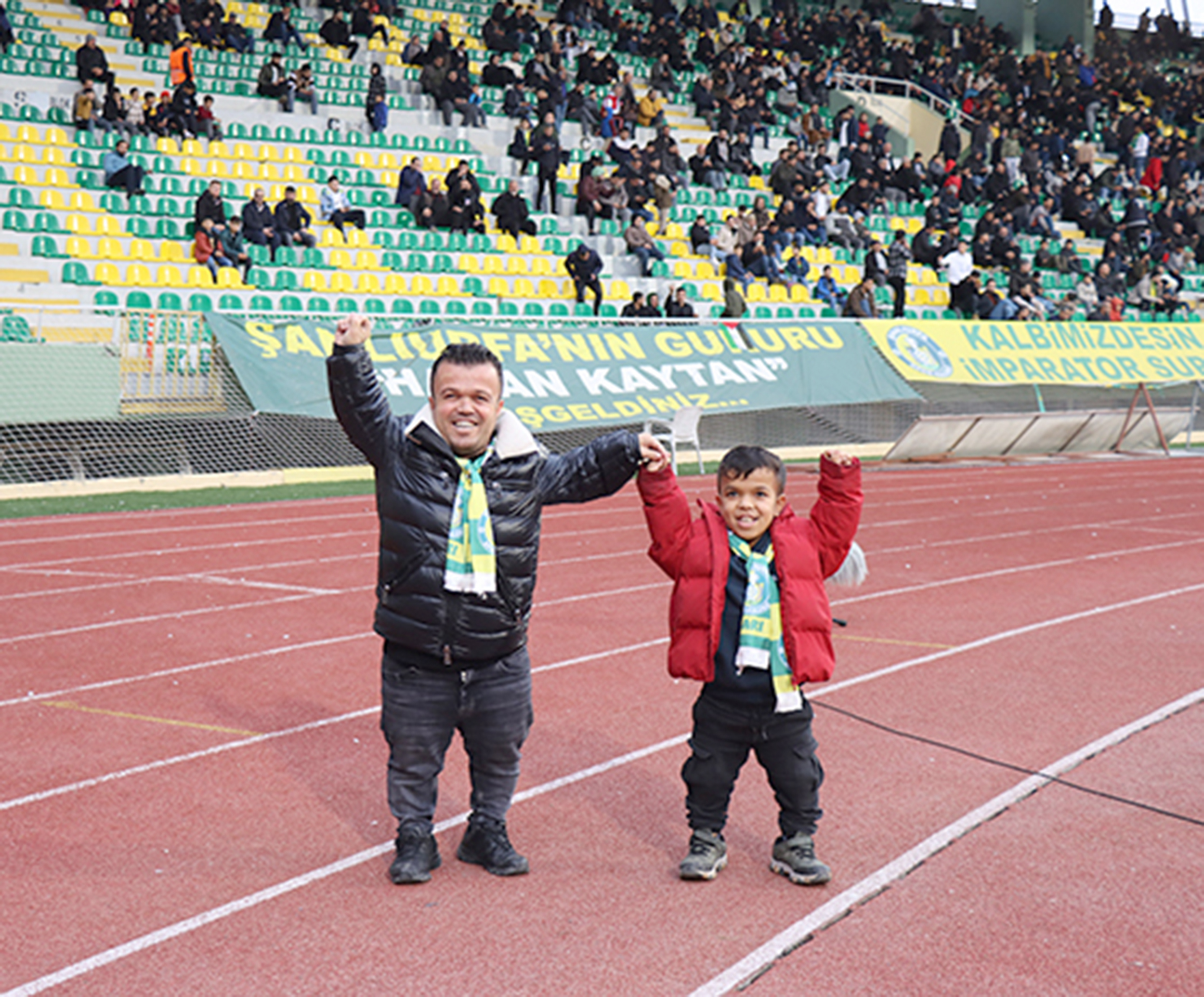 Amigo baba ile oğlunun futbol aşkı