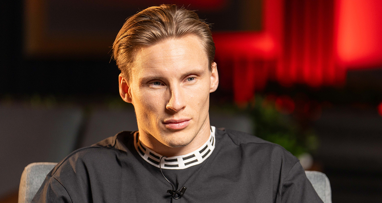 Jonas Svensson: “Beşiktaş’ta olduğum için çok mutluyum”