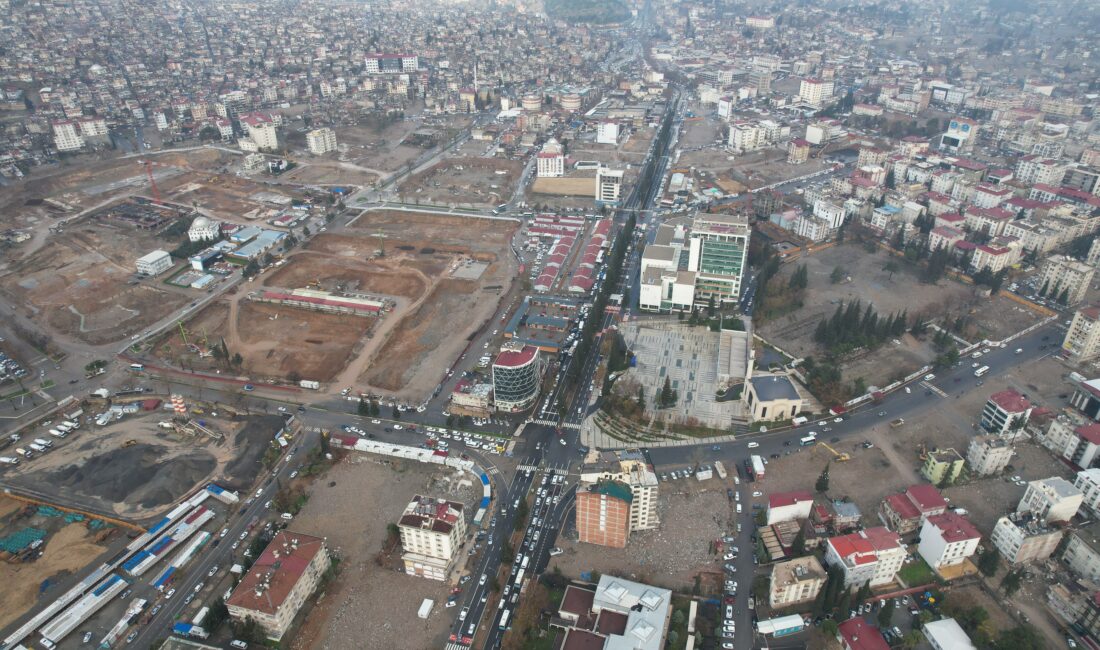 Kahramanmaraş merkezli meydana gelen