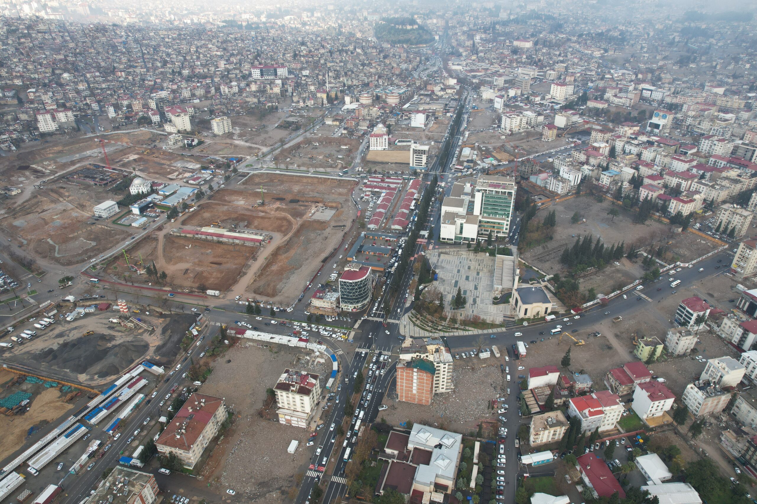 Depremin merkezi Kahramanmaraş 11 ay sonra bu şekilde görüntülendi