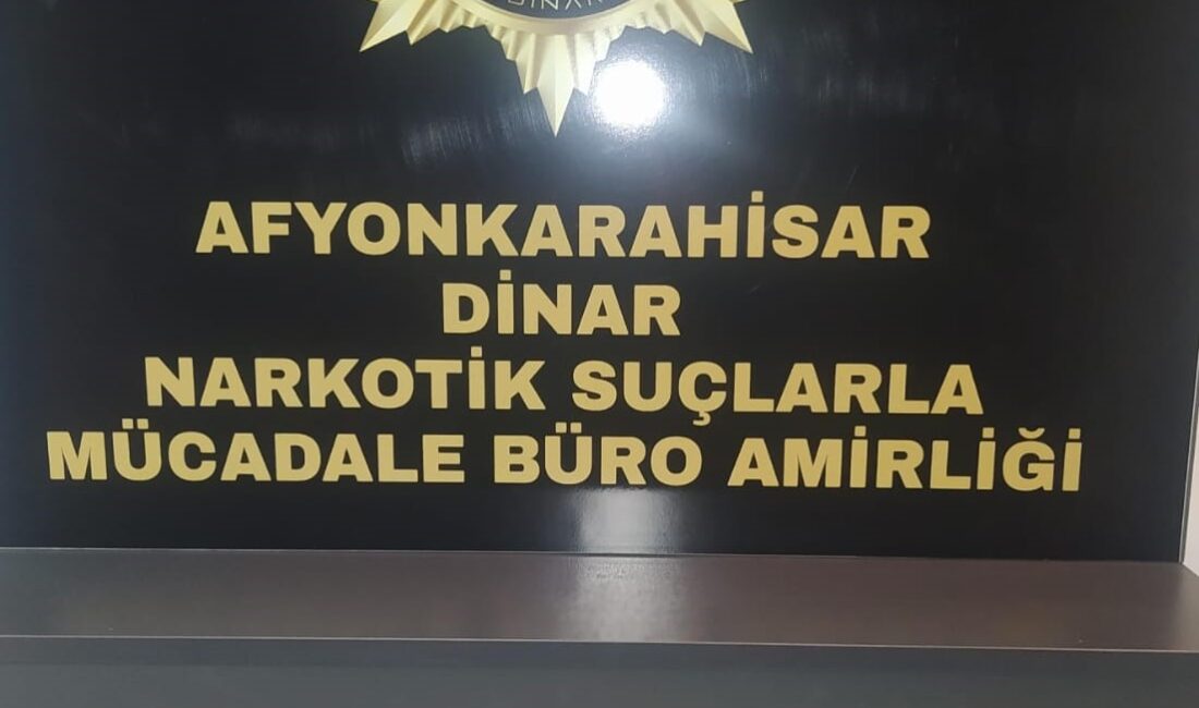 Afyonkarahisar’da polis tarafından durdurulan