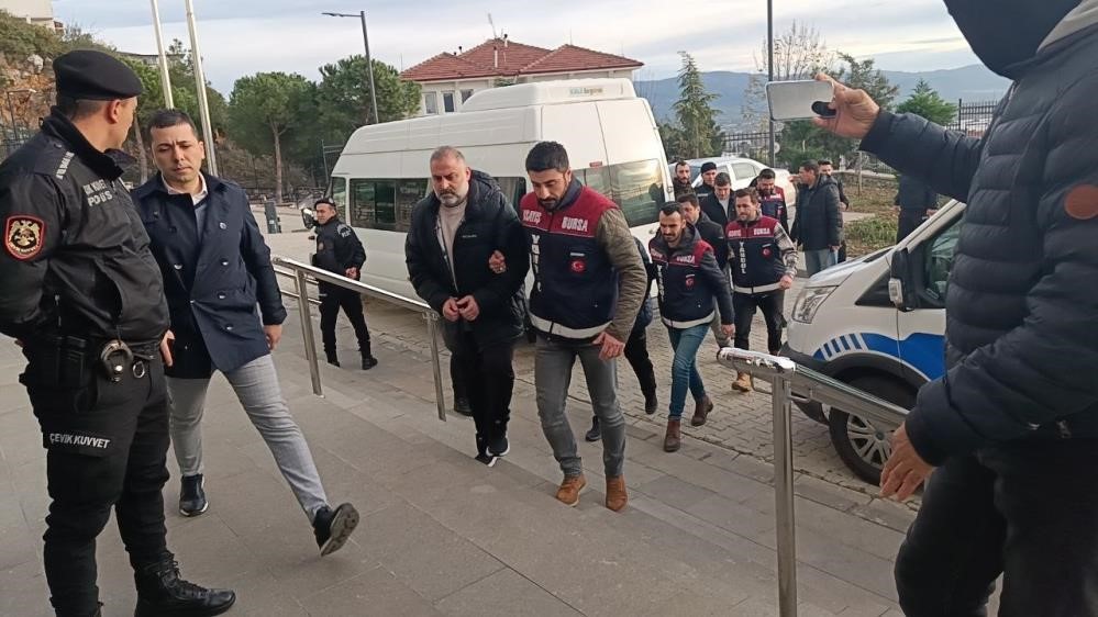 Bursa’da kuyumcu fonu: 6 Tutuklama!