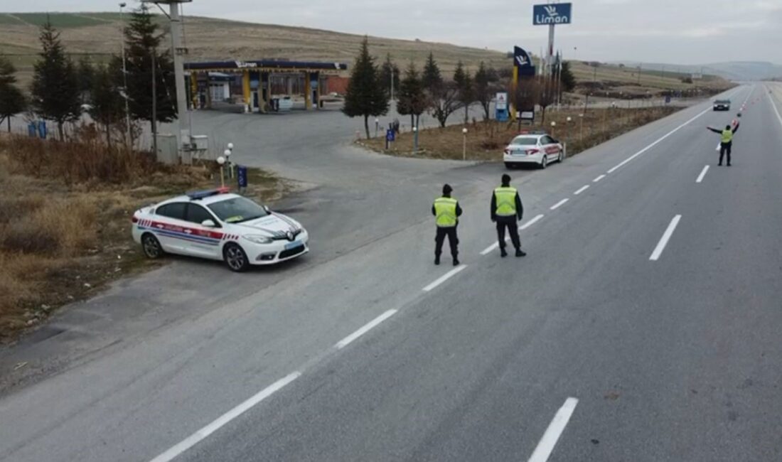 Afyonkarahisar’da trafik kurallarına uymayan