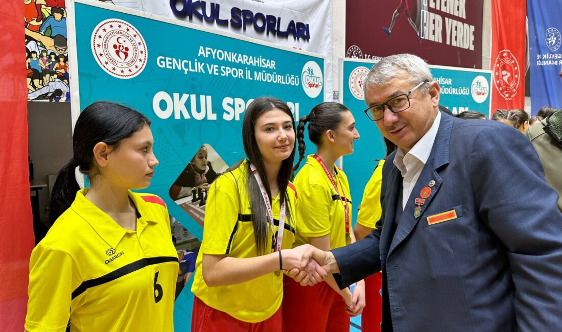 Afyonkarahisar’da Okul Sporları faaliyet