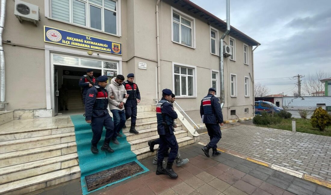 Malatya’nın Akçadağ ilçesinde bir