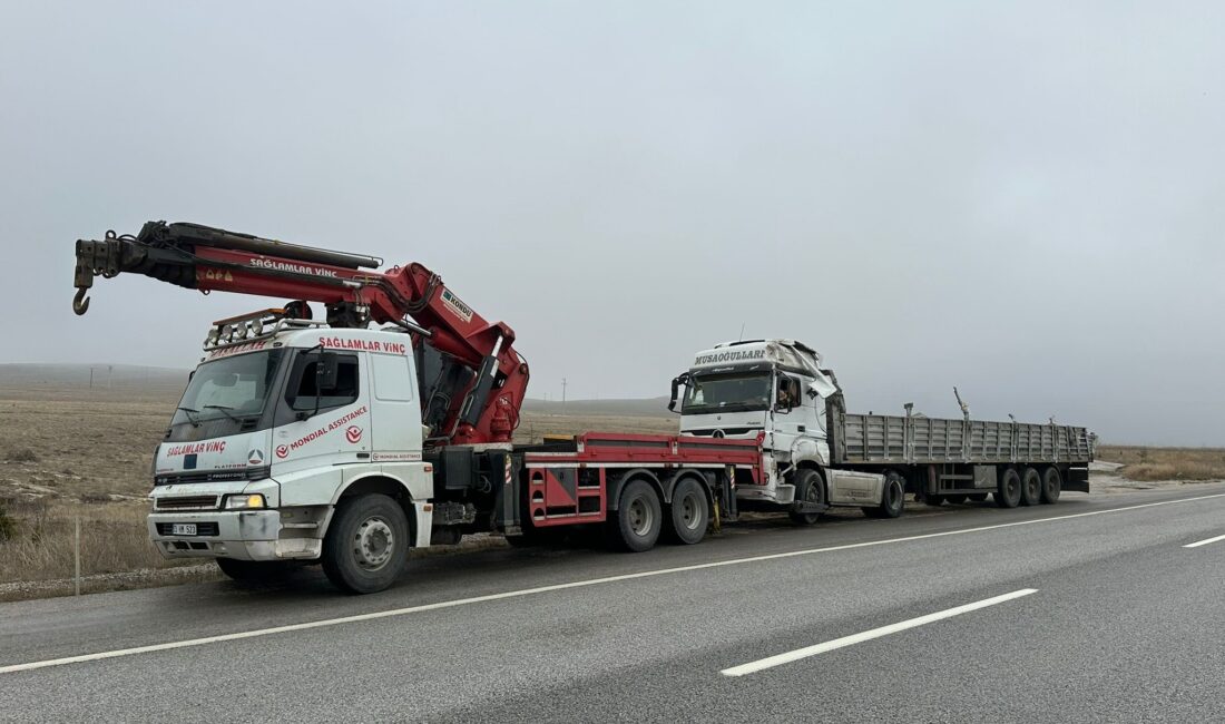 Afyonkarahisar’da orta refüje girerek