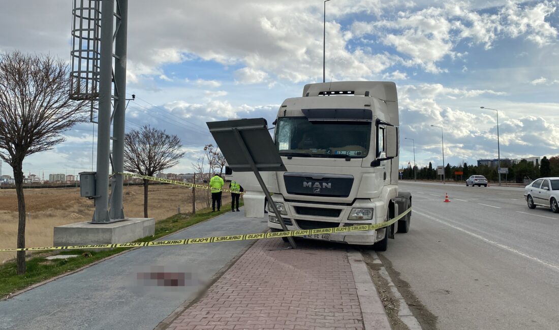 Konya’da dün meydana gelen