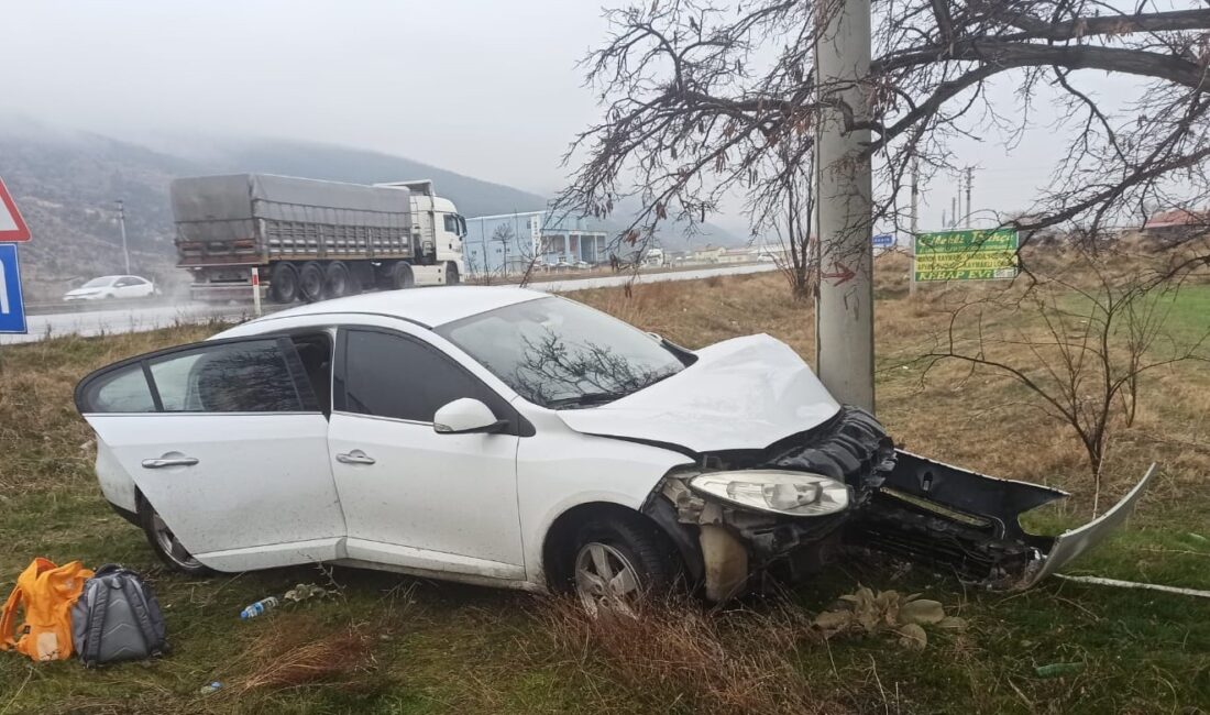 Afyonkarahisar’da meydana gelen trafik