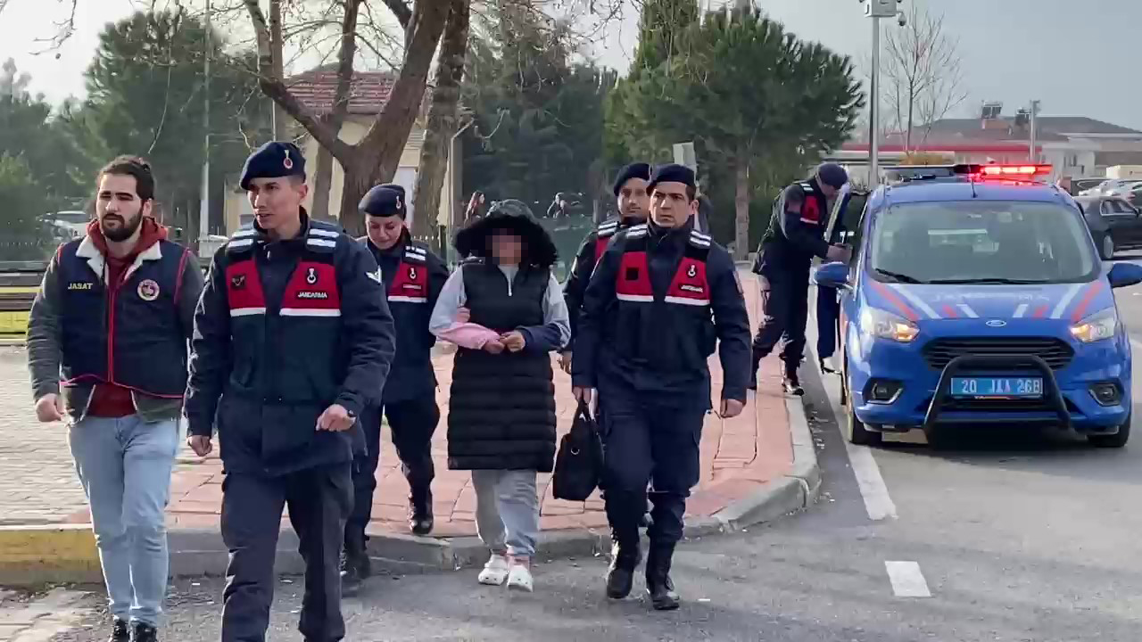 Günde, anahtarı kopyalayarak çaldı!