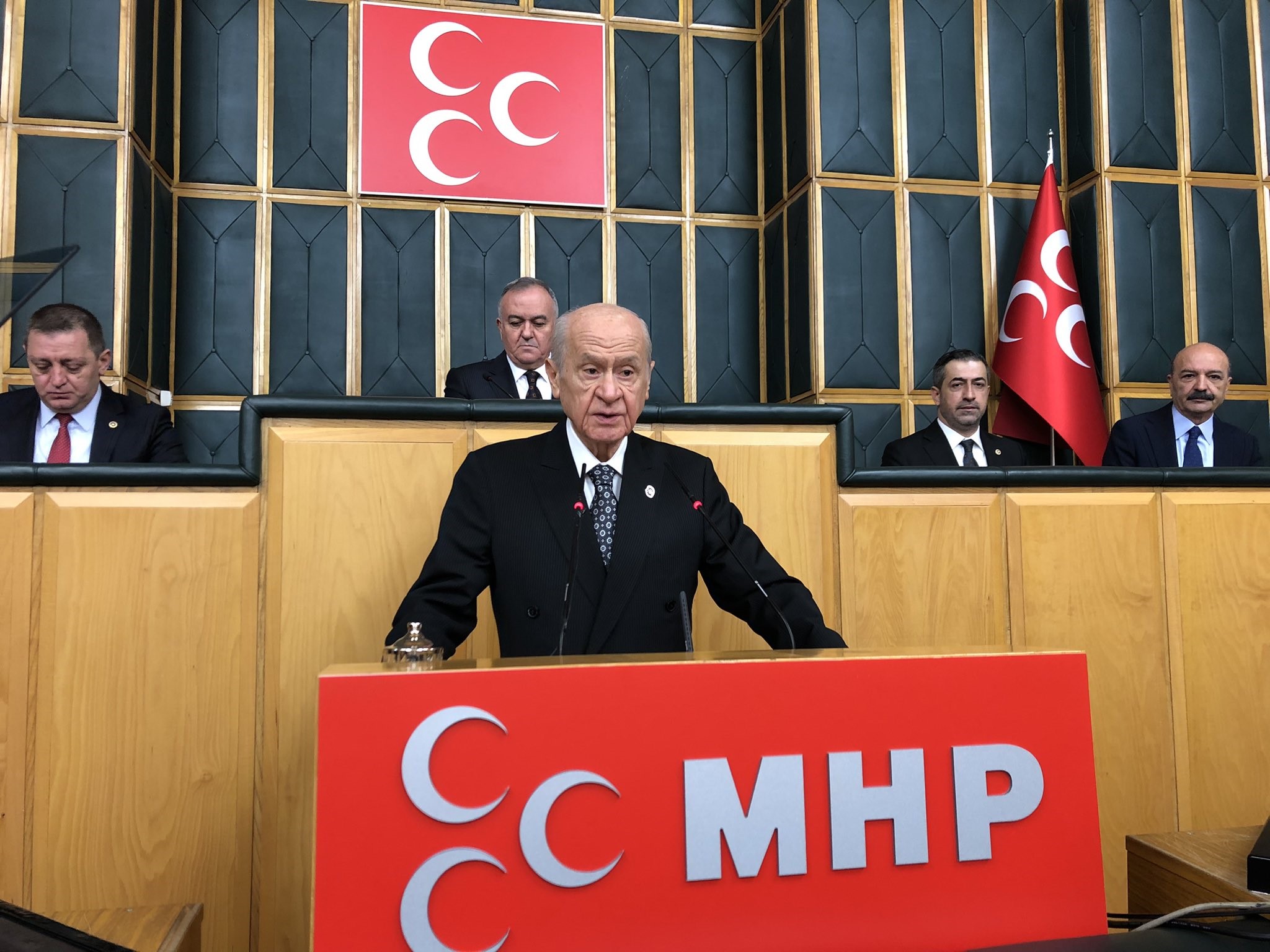 MHP Genel Başkanı Bahçeli: “DEM’lenmek CHP yönetimine hiç iyi gelmemiş, şuurunu kaybetmiş, siyasi aklını hepten tüketmiştir”