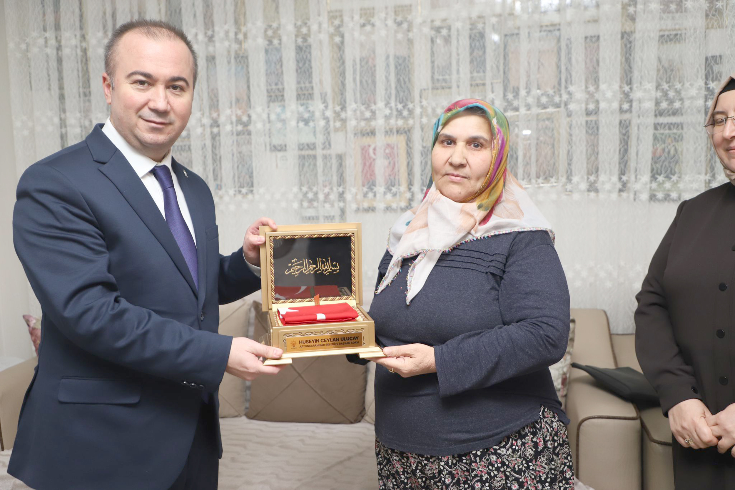 “Vatanımızın bölünmez  bütünlüğünün teminatı”