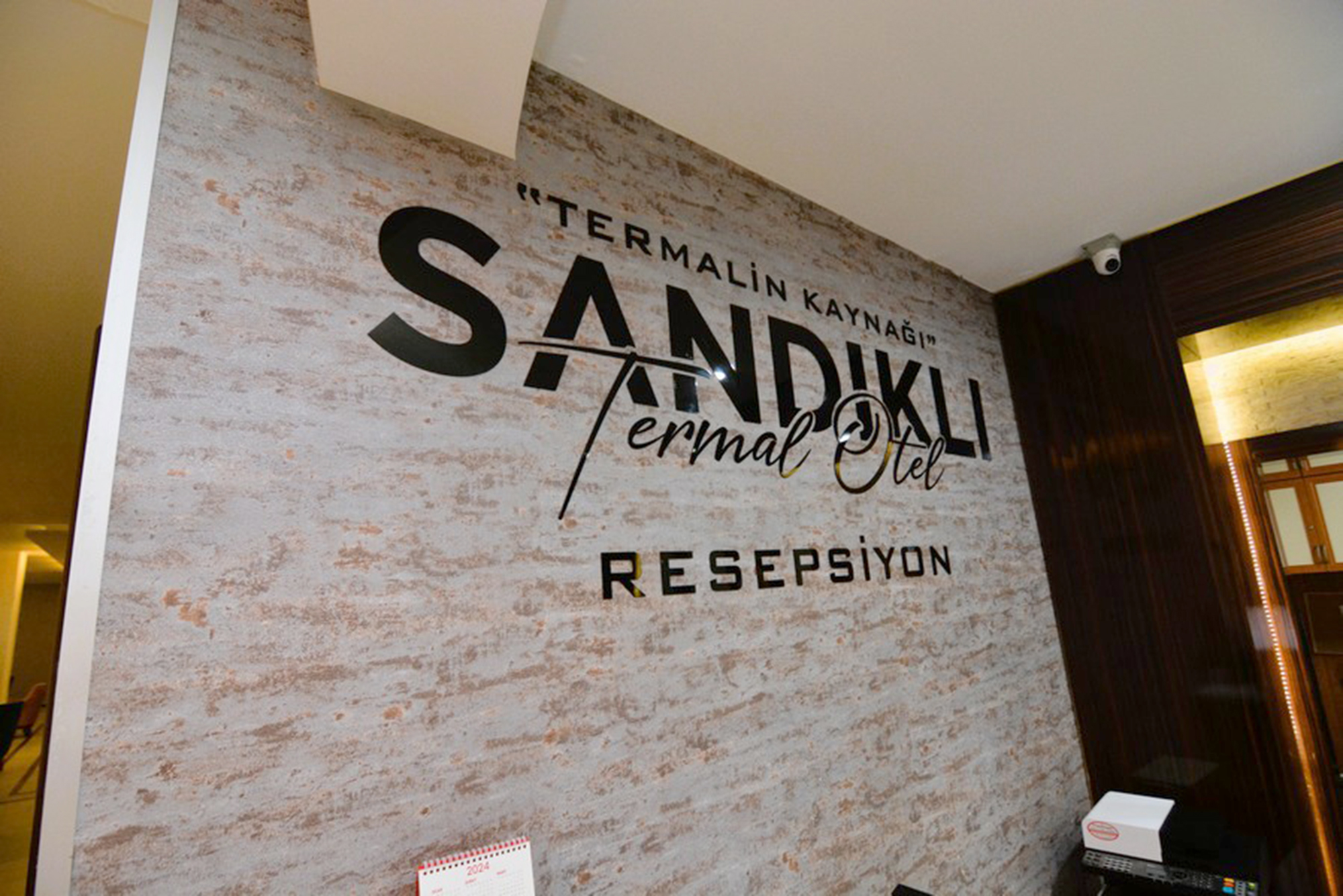 Sandıklı Termal Otel göz kamaştırıyor