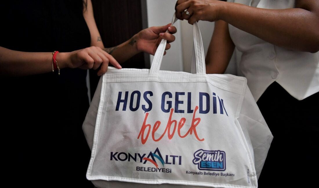 Konyaaltı Belediyesi ekipleri “Hoş