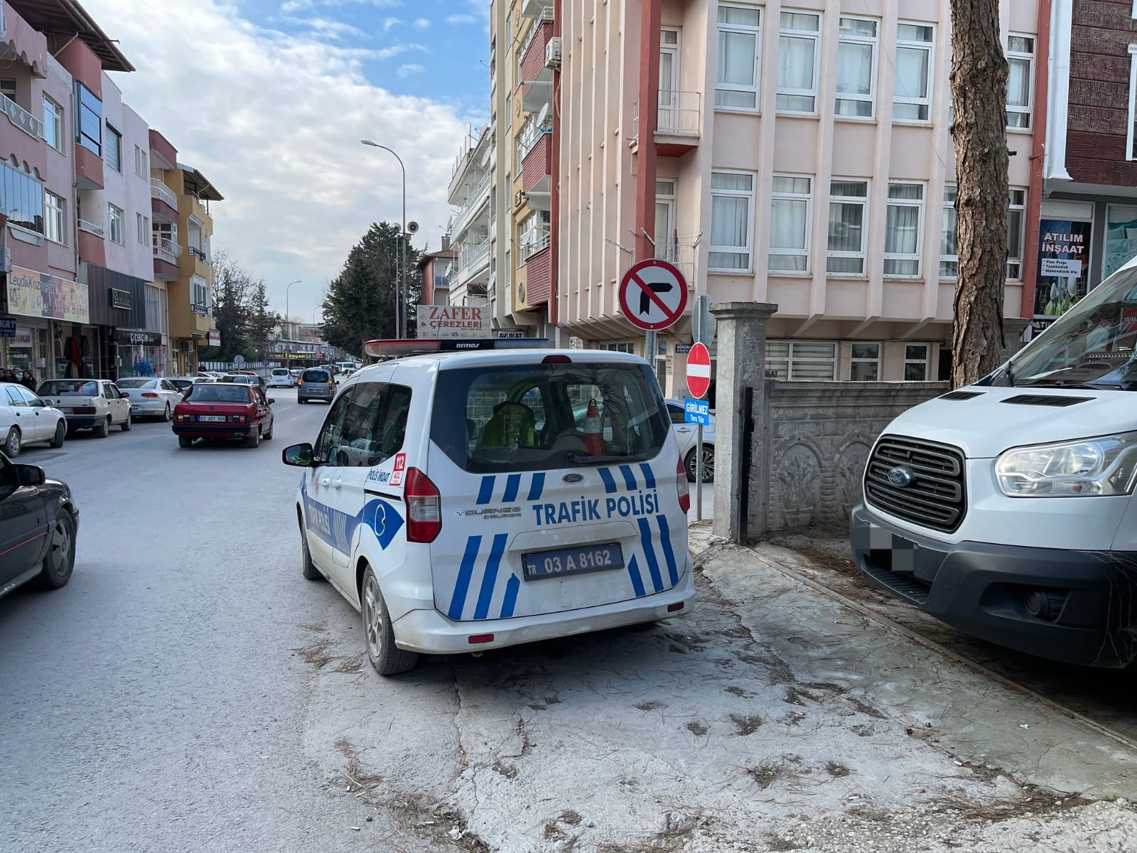 Dinar İlçe Emniyet Müdürlüğü’nden denetleme