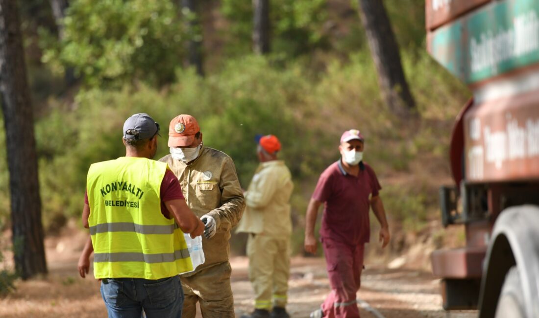 Antalya’da Muratpaşa Belediyesi’nin Gençlik