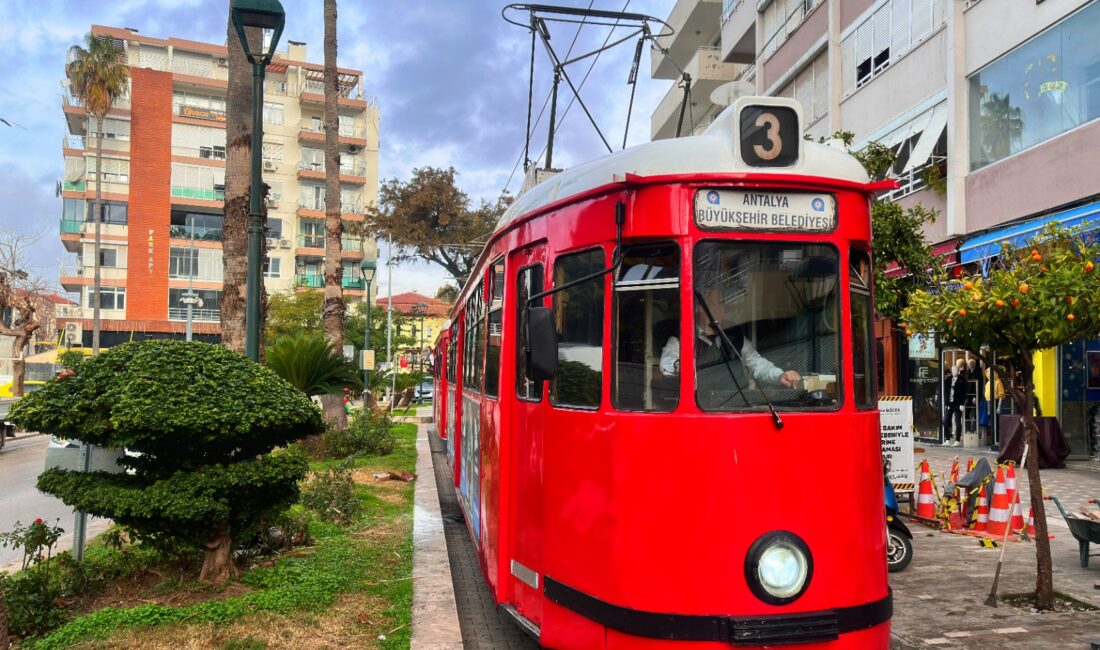 Antalya Büyükşehri Belediyesi Nostalji