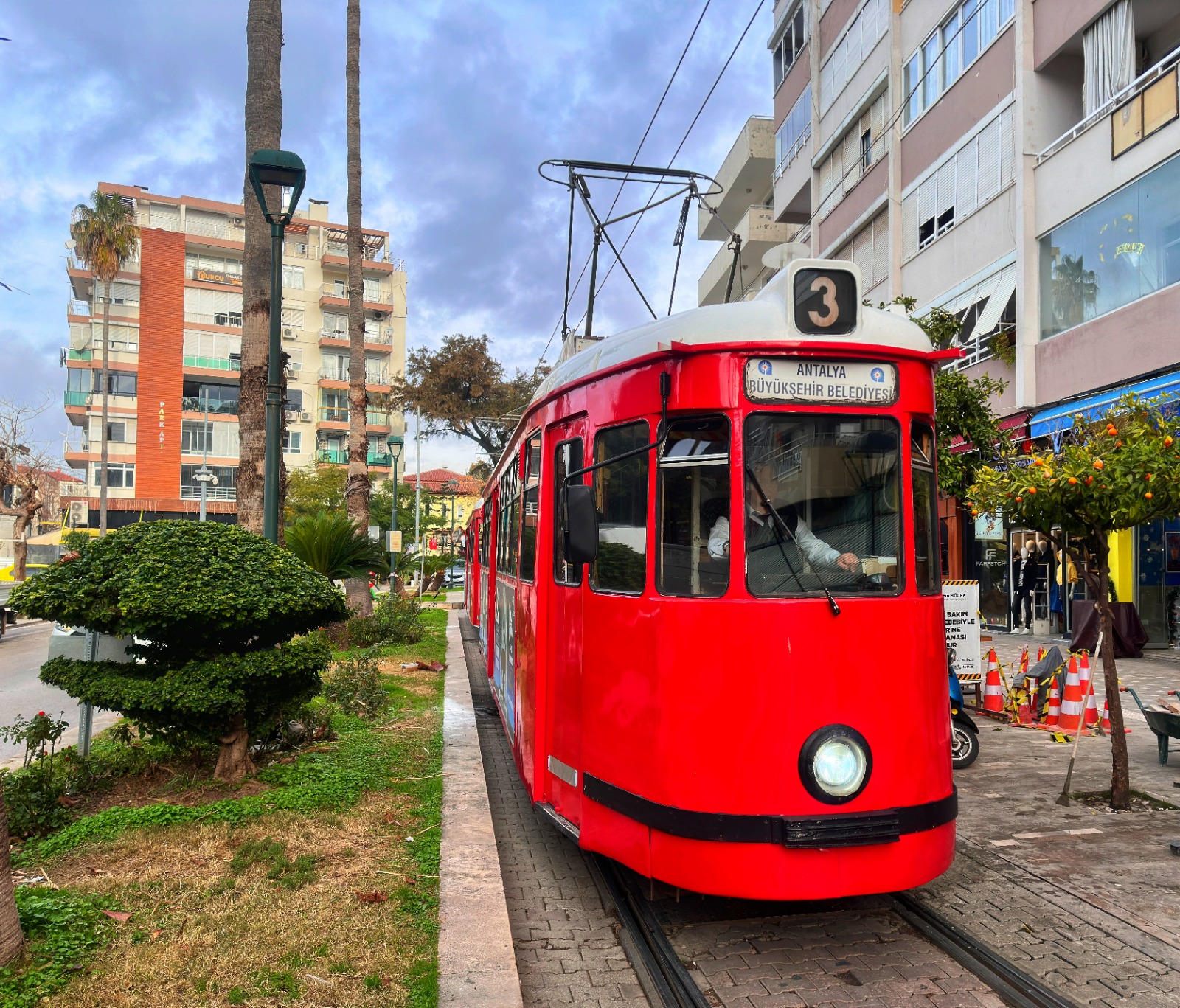 Nostalji Tramvayı bakım nedeniyle hizmet veremeyecek