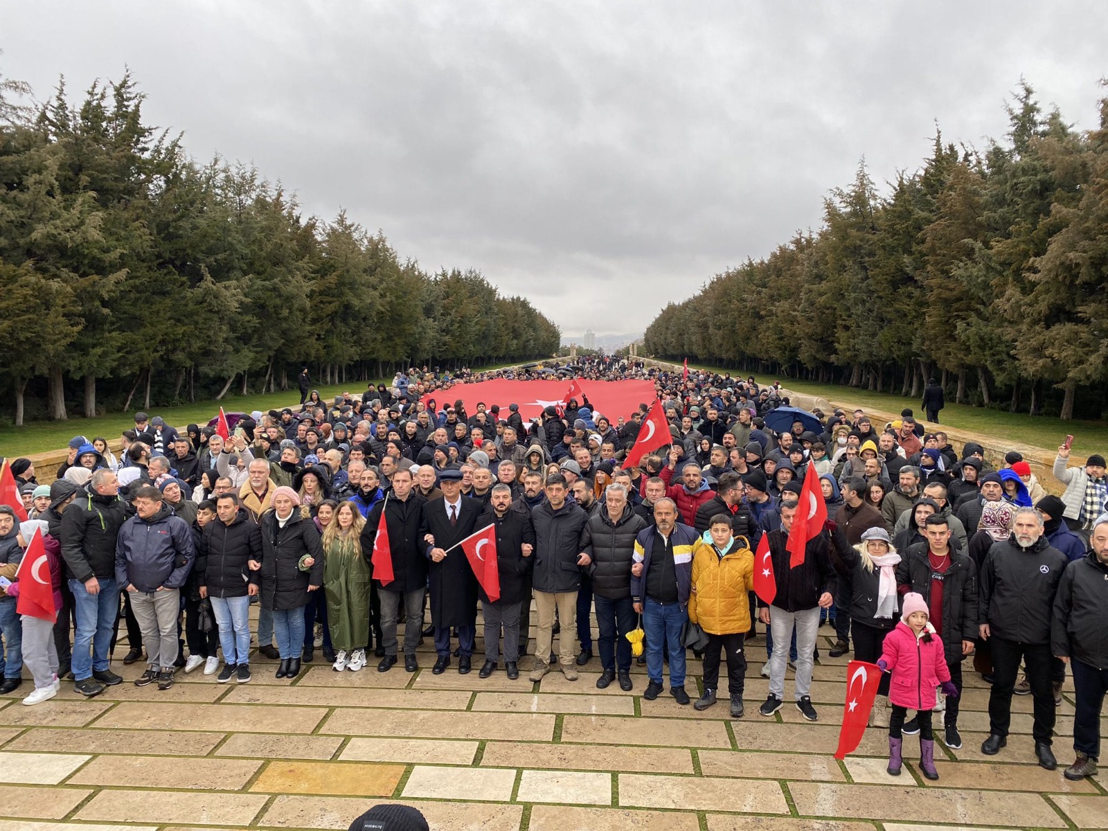 Staj mağdurları Ankara’da buluştu