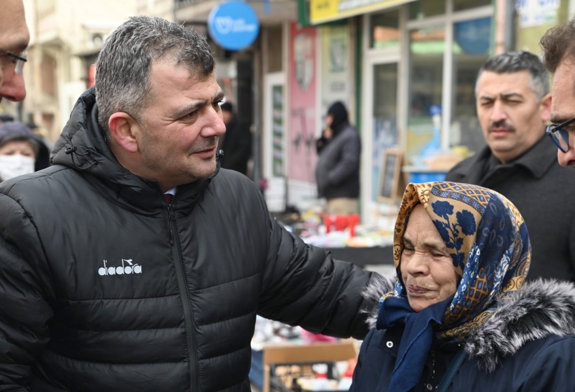 Koyuncu gönüllere dokunuyor