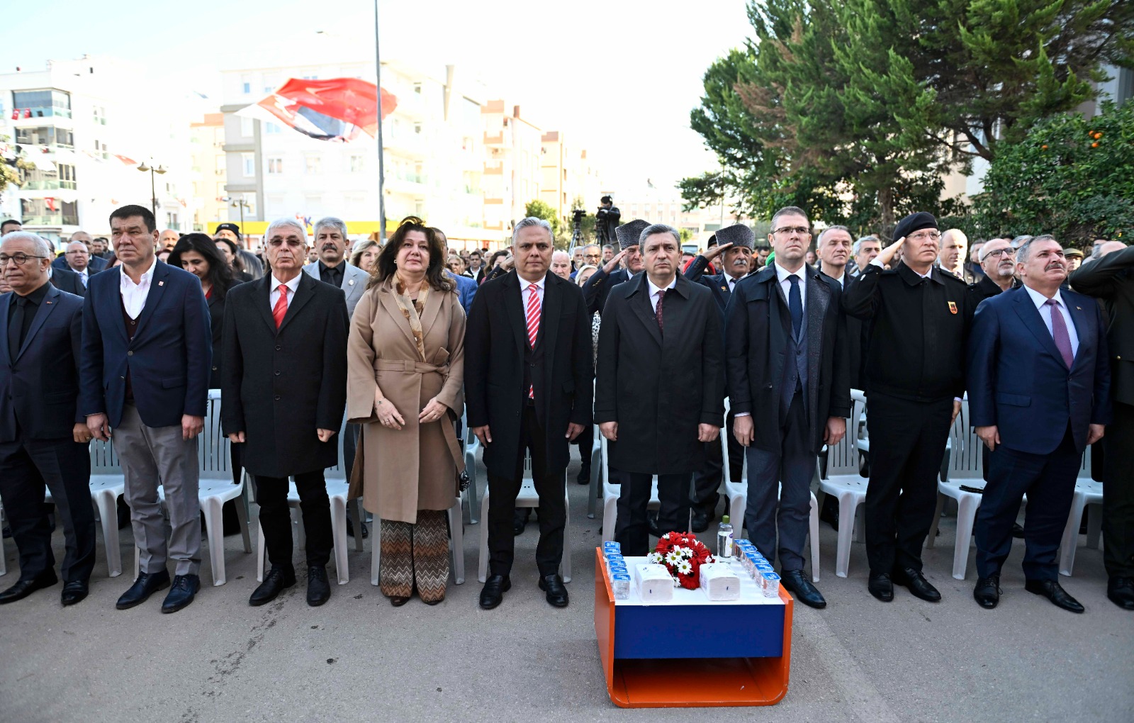 Gaffar Okkan Parkı açıldı