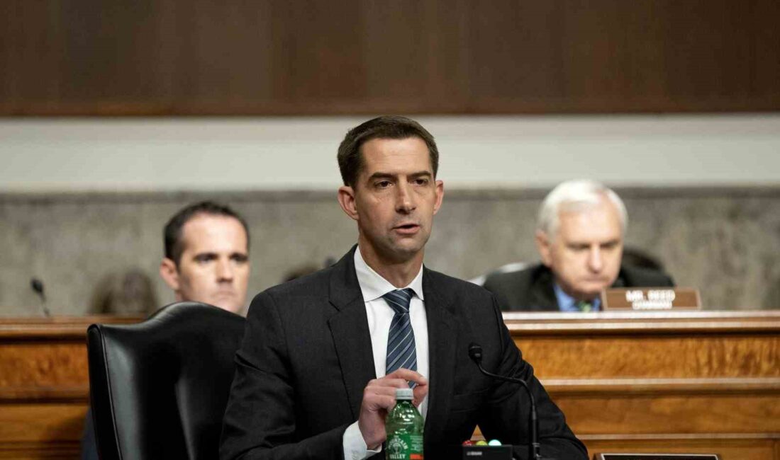 ABD’li Senatör Tom Cotton,