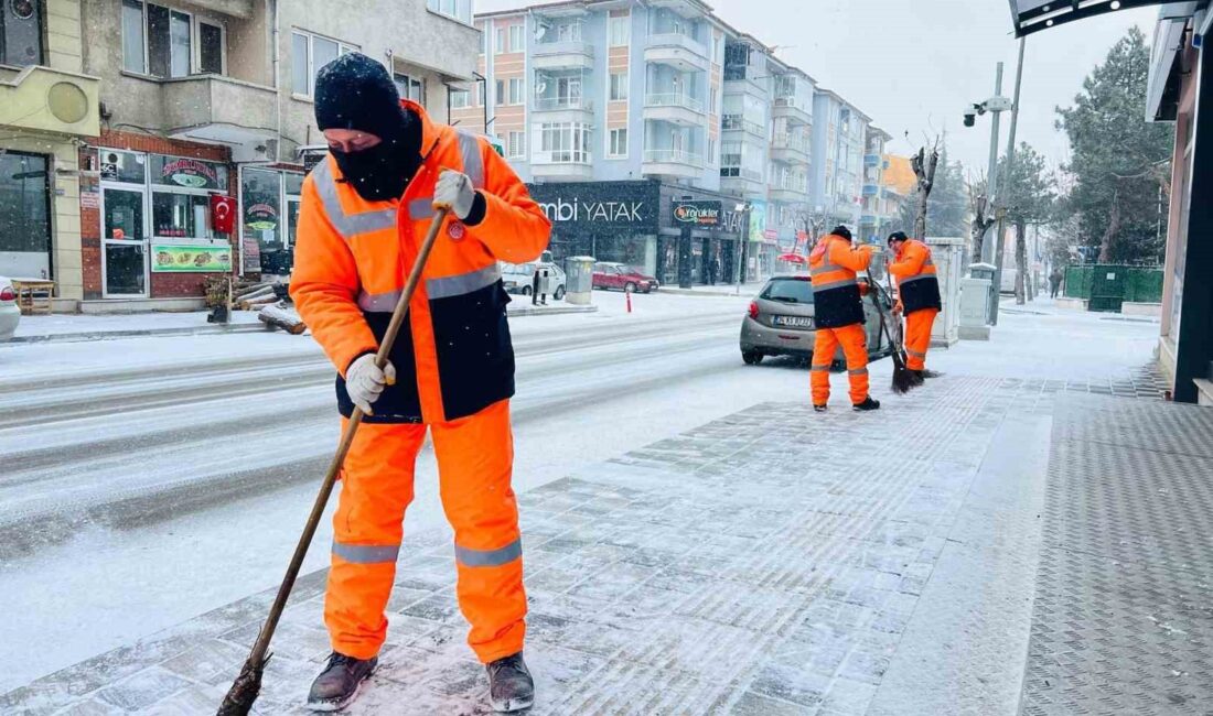 Afyonkarahisar’da sabaha karşı başlayan