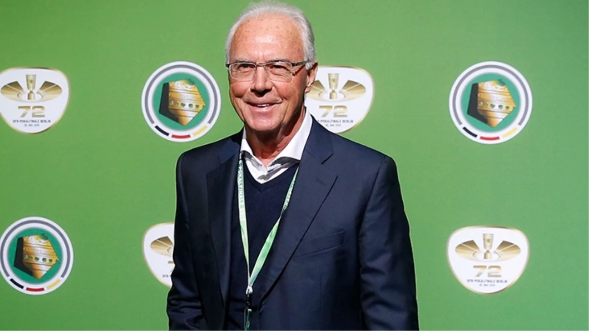 Futbol efsanesi Franz Beckenbauer hayatını kaybetti