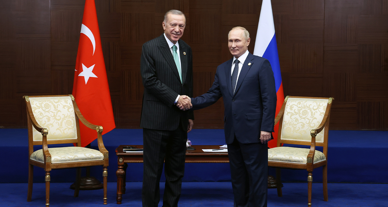 “Putin ve Erdoğan arasındaki iletişime sürekli ihtiyaç var”