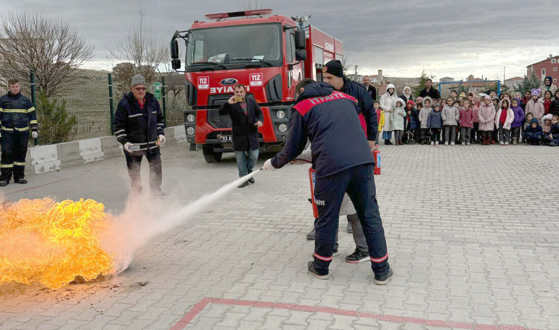 İscehisar Belediyesi İtfaiye Amirliğin