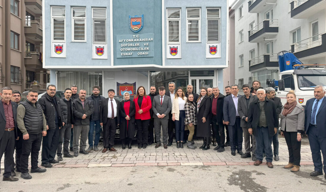 CHP Afyonkarahisar Belediye Başkanı