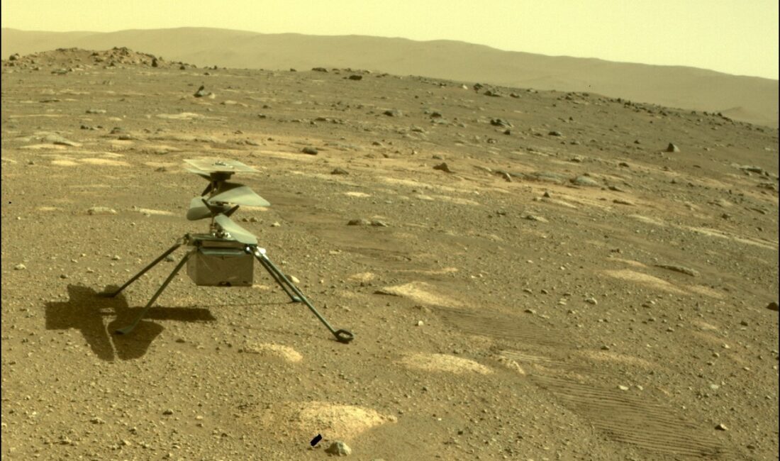 NASA’NIN MARS’TAKİ HELİKOPTERİ INGENUİTY’NİN