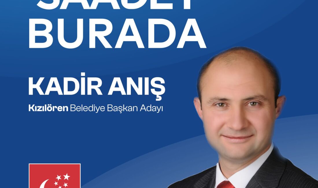 Saadet Partisi Afyonkarahisar İl