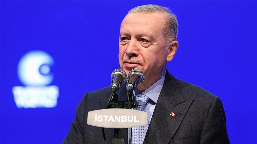 Cumhurbaşkanı Erdoğan: “Asimilasyona karşı en büyük silahımız, çocuklarımıza ana dillerini, kültürlerini ve medeniyet değerlerini öğretmektir”