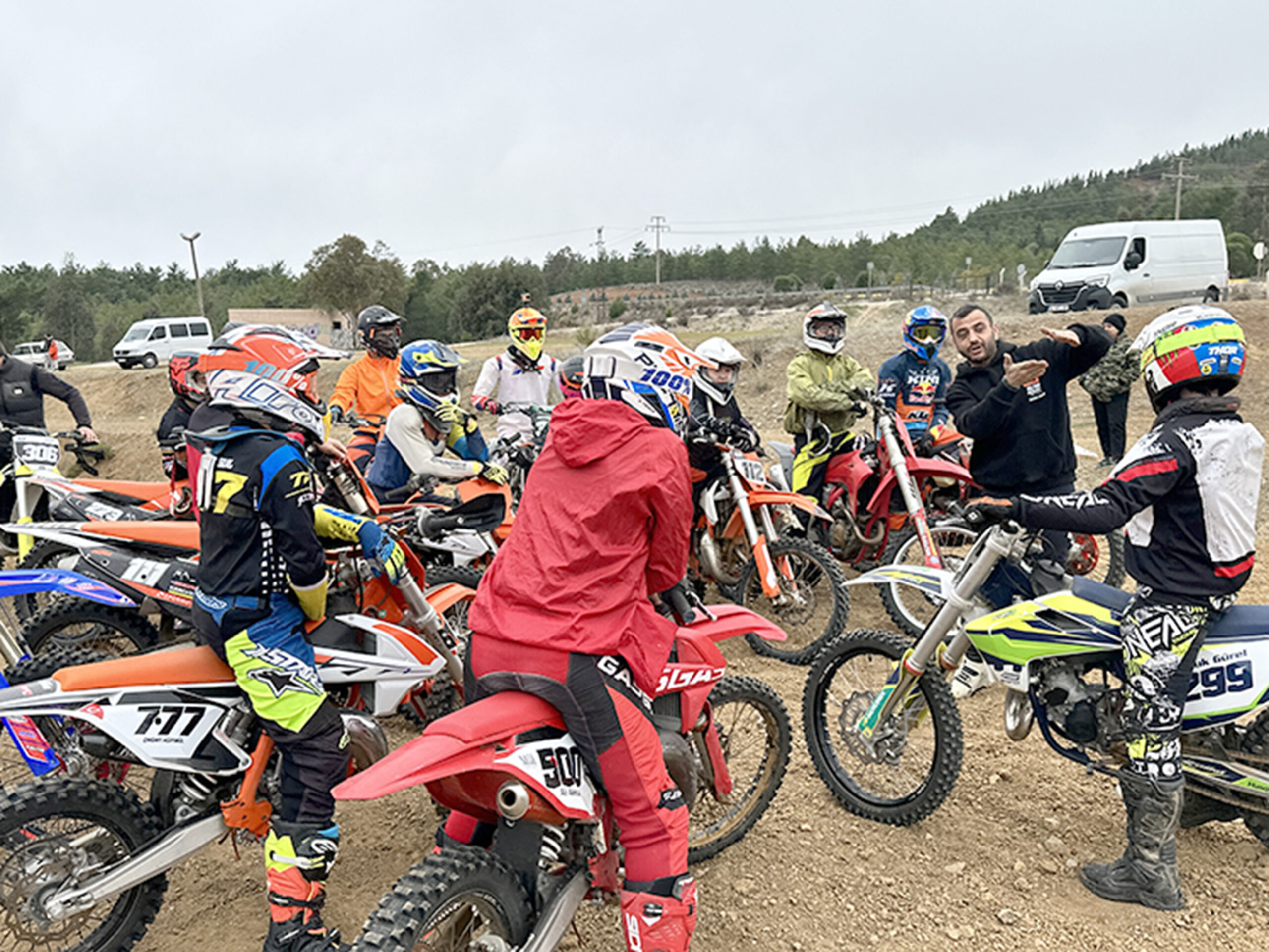 Türkiye Motosiklet Federasyonu Fethiye’de “kış” kampı düzenledi