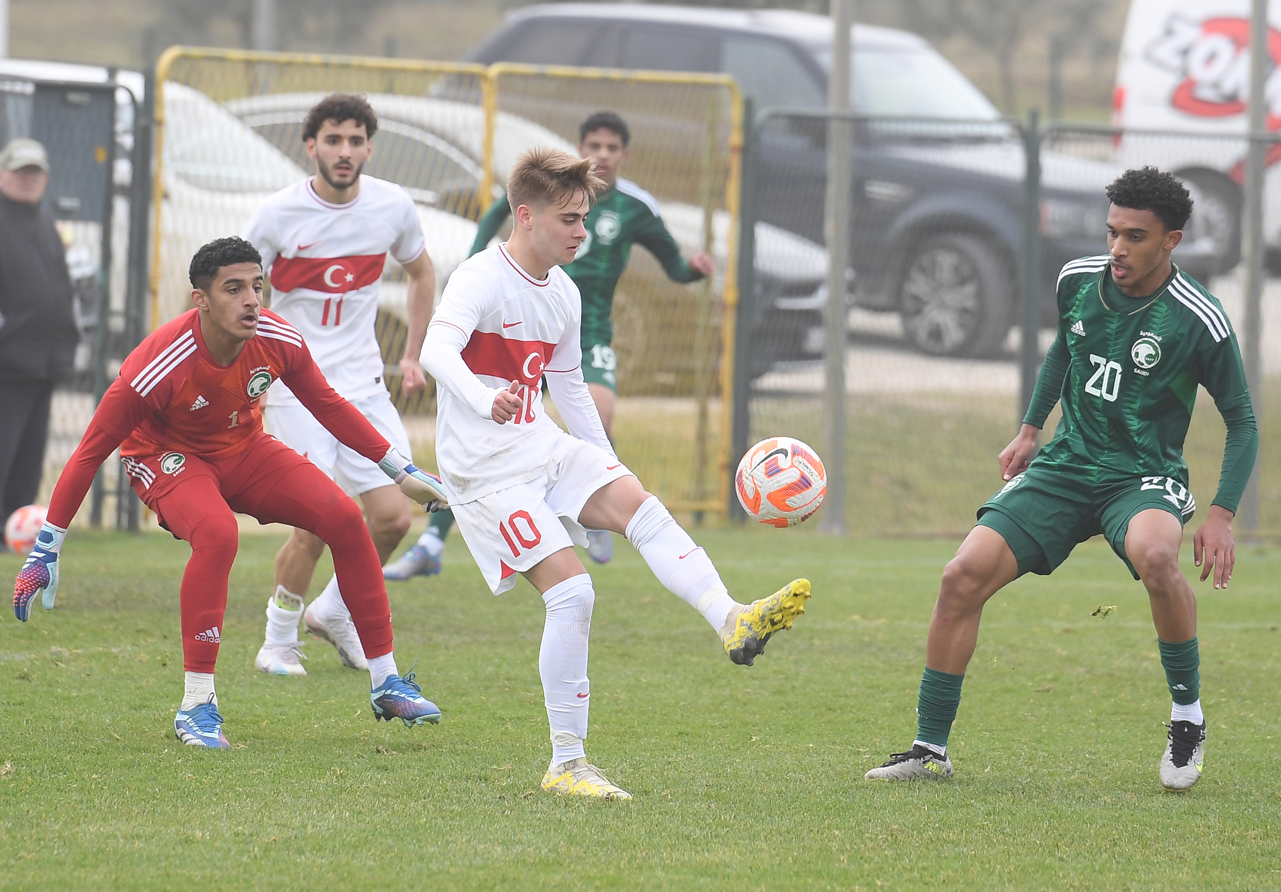 U19 Milliler, turnuvayı yenilgisiz kapattı