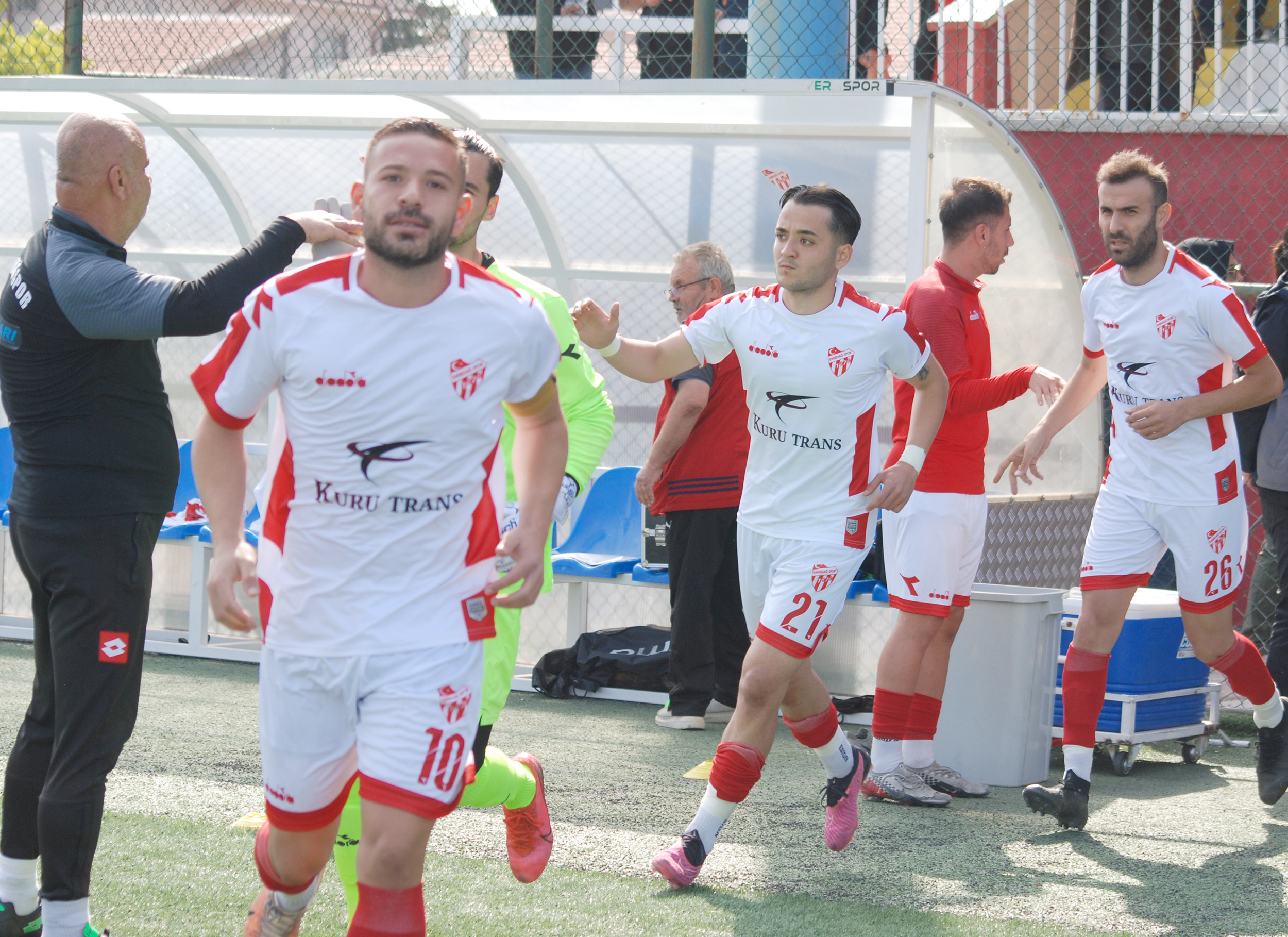 Emirdağspor önce attı, sonra baktı: 3-5