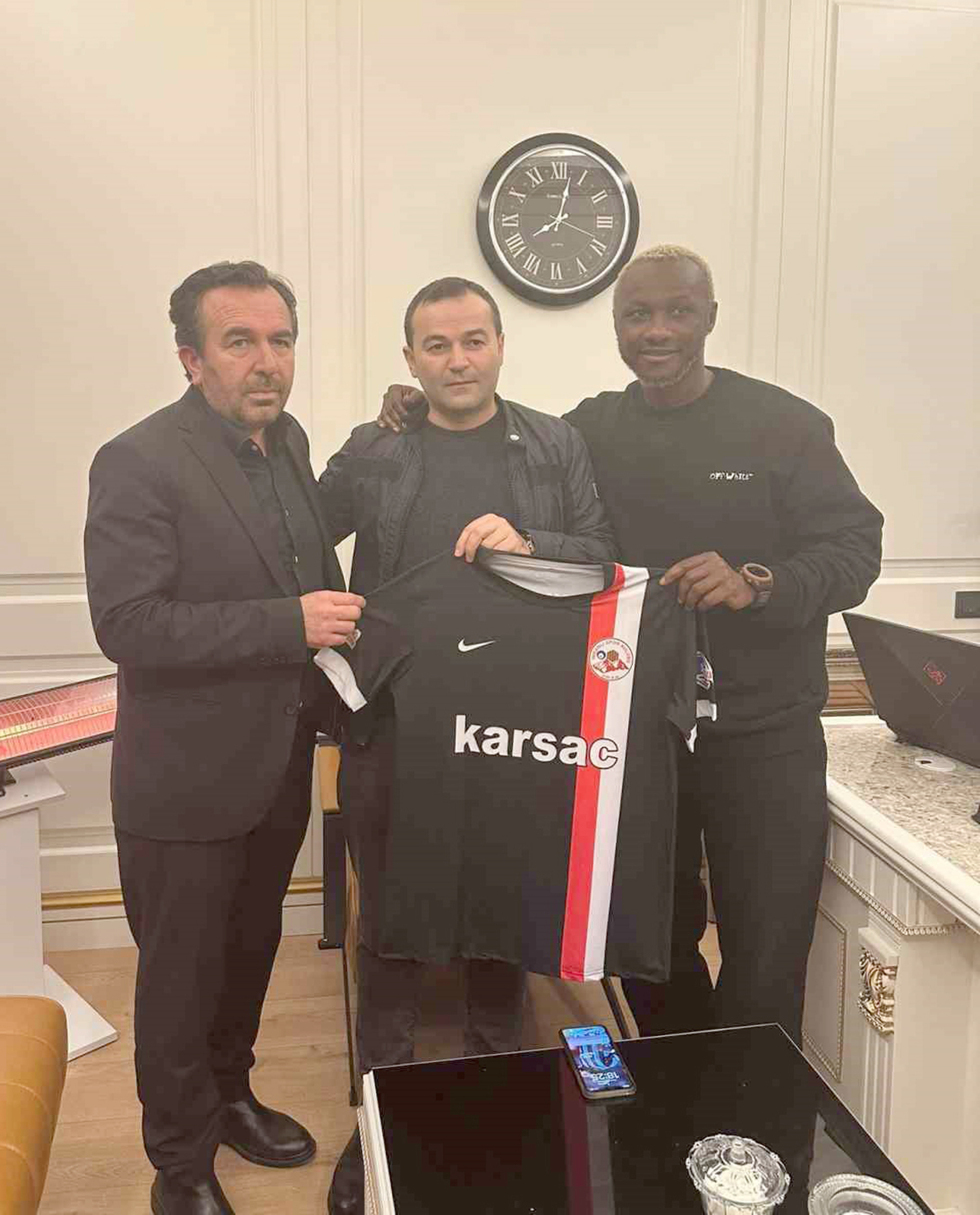 İbrahim Yattara, Süper Amatör Lig takımına transfer oldu