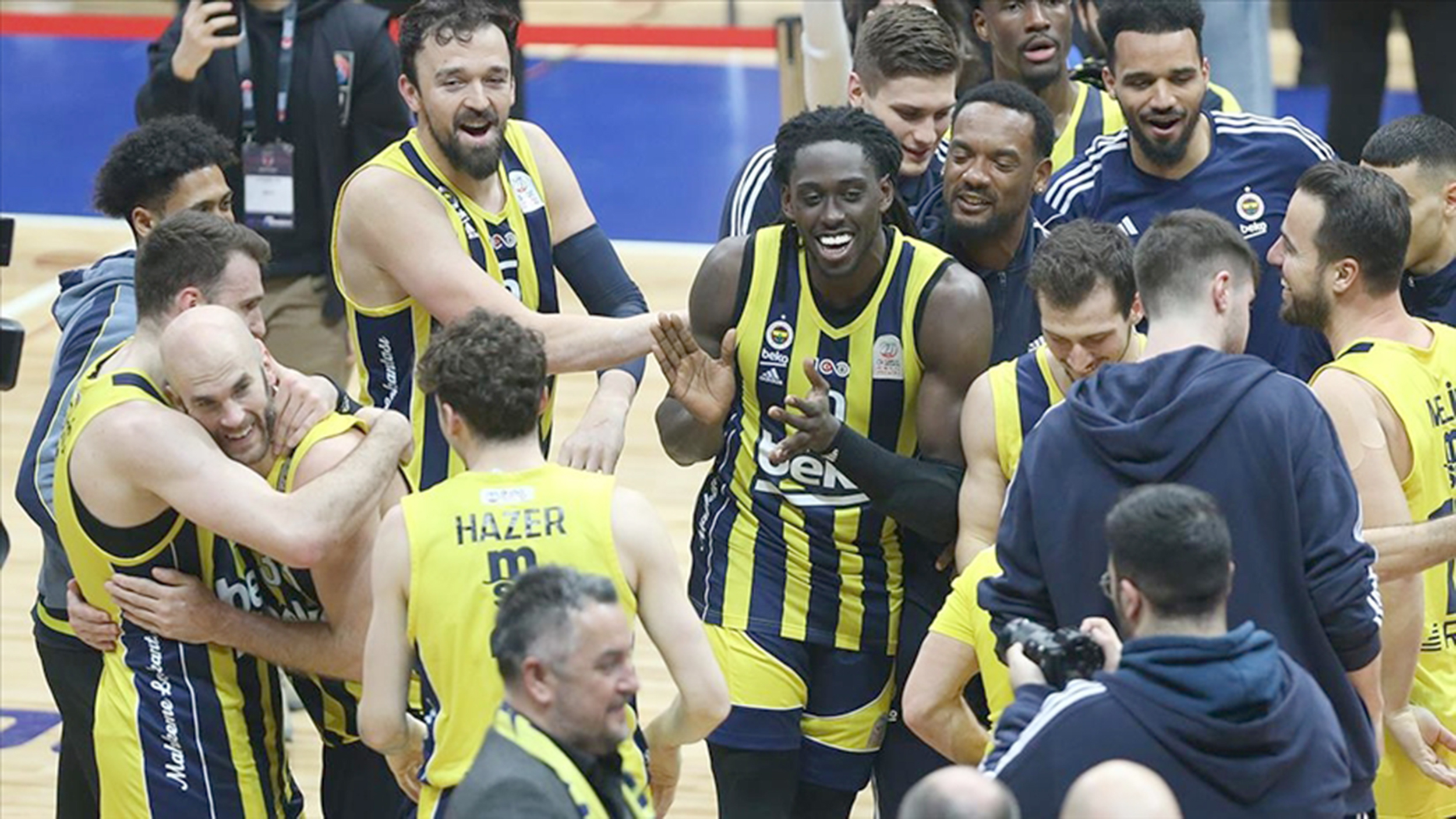 Basketbolda Türkiye Kupası’nı  FENERBAHÇE BEKO kazandı